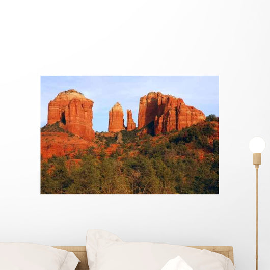 Cathedral Rock Wall Decal