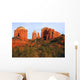 Cathedral Rock Wall Decal