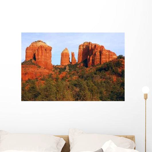 Cathedral Rock Wall Decal