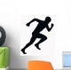Sport Silhouette Male Sprint