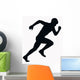 Sport Silhouette Male Sprint