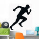 Sport Silhouette Male Sprint