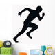 Sport Silhouette Male Sprint