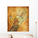 Chakra Hands Wall Mural