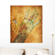Chakra Hands Wall Mural