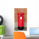 Post Box English Victorian Wall Mural