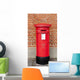 Post Box English Victorian Wall Mural