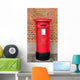 Post Box English Victorian Wall Mural