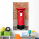 Post Box English Victorian Wall Mural