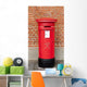 Post Box English Victorian Wall Mural