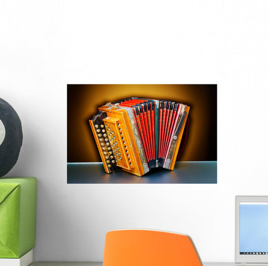Old Accordion
