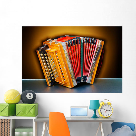 Old Accordion