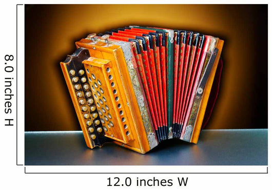 Old Accordion