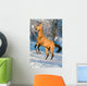 Golden Akhal-teke Horse Portrait