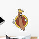 King of the Wieners! Anamorphic Hot Dog Wall Decal