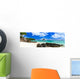 Perfect beach in Seychelles Wall Mural