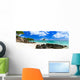 Perfect beach in Seychelles Wall Mural