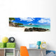 Perfect beach in Seychelles Wall Mural