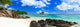 Perfect beach in Seychelles Wall Mural