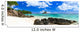 Perfect beach in Seychelles Wall Mural