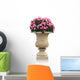 Flower Urn Wall Mural