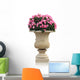 Flower Urn Wall Mural