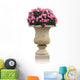 Flower Urn Wall Mural