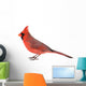 Northern Cardinal Wall Decal