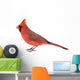 Northern Cardinal Wall Decal