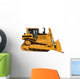 New Dozer Side View Wall Decal