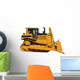 New Dozer Side View Wall Decal