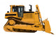 New Dozer Side View Wall Decal