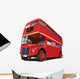 London Bus Wall Decal