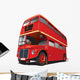 London Bus Wall Decal