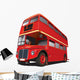 London Bus Wall Decal