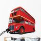 London Bus Wall Decal