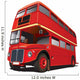 London Bus Wall Decal