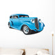 Light Blue Hot Rod