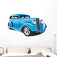 Light Blue Hot Rod