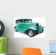 Classical Hot Rod Wall Decal