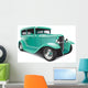 Classical Hot Rod Wall Decal