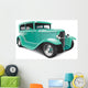 Classical Hot Rod Wall Decal