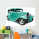 Classical Hot Rod Wall Decal