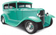 Classical Hot Rod Wall Decal