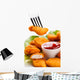 Fried chicken nuggets Wall Mural