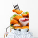 Fried chicken nuggets Wall Mural