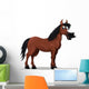 Funny Horse Vector Character Wall Decal