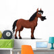 Funny Horse Vector Character Wall Decal