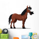 Funny Horse Vector Character Wall Decal