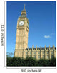 Big Ben and the House of Parliament Wall Mural